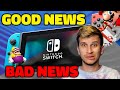 Nintendo Switch GOOD/BAD NEWS Just Happened...