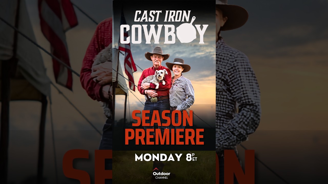 Season 2 of Cast Iron Cowboy Premieres Tonight on the Outdoor Channel!