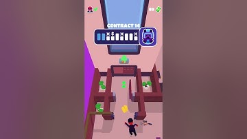 Stealth Master Assassin Ninja Gameplay Android - ios Mobile Game Contract 14-1