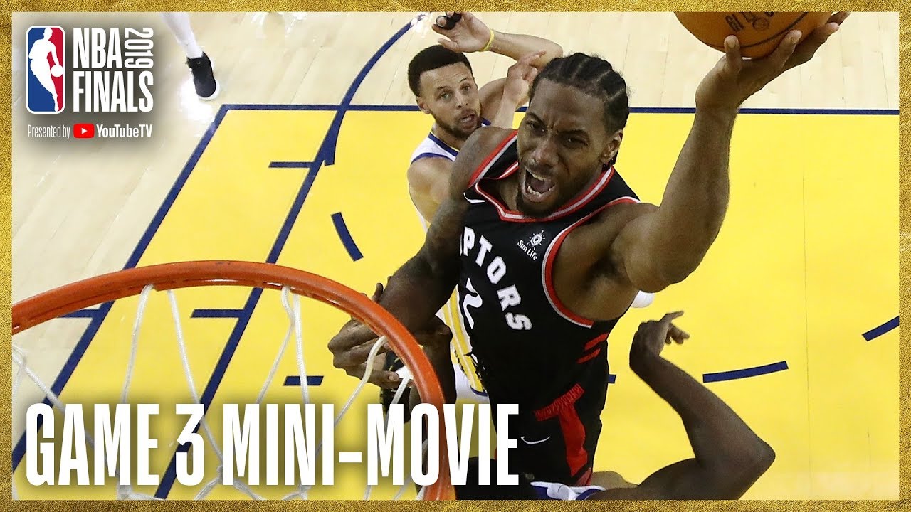 2019 NBA Finals FULL Mini-Movie  Raptors Defeat Warriors In 6