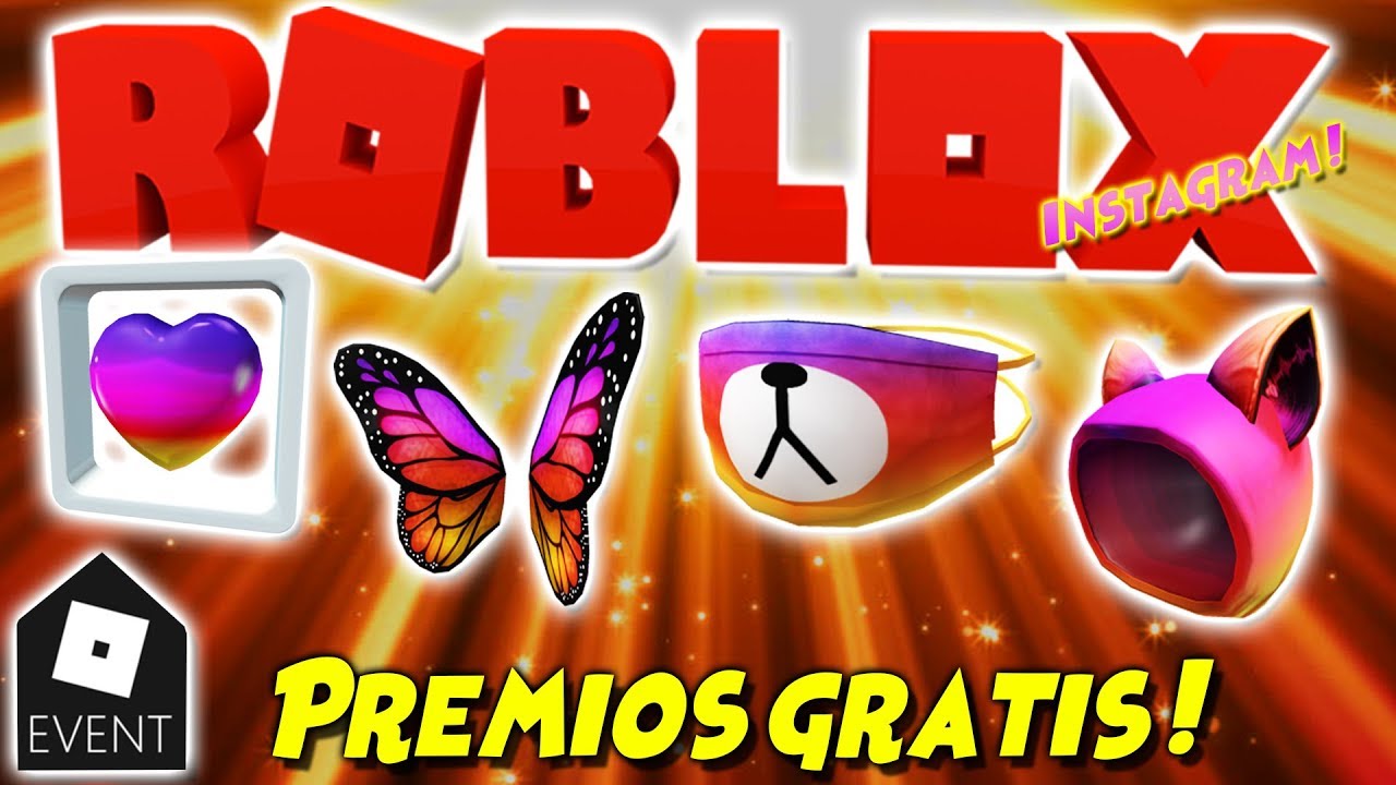 Nuevo Evento Roblox Instagram 4 Premios Gratis O Promo Codes