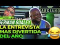 La entrevista ms divertida del ao german gualey by martian ramirez