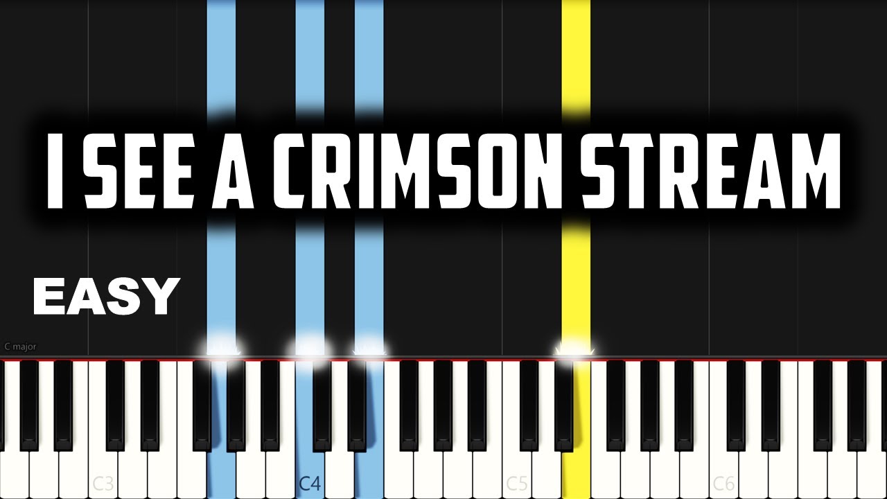 I See a Crimson Stream Chords by EM