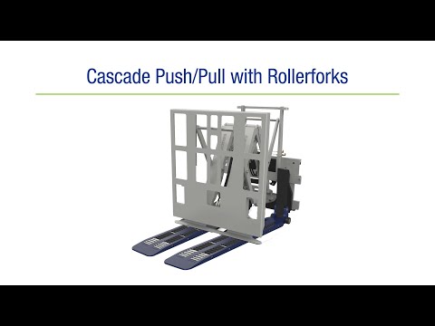 Unlock Versatility: Push/Pull with Rollerforks for Efficient Material Handling