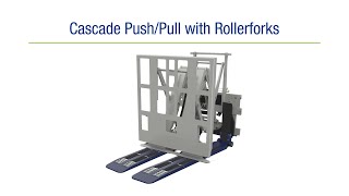 Unlock Versatility: Push/Pull with Rollerforks for Efficient Material Handling by Cascade Corporation 7,472 views 2 years ago 2 minutes, 3 seconds