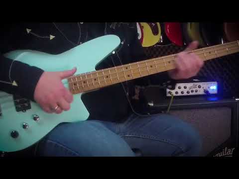 Andy Irvine demos the Reverend Raymond! - YouTube