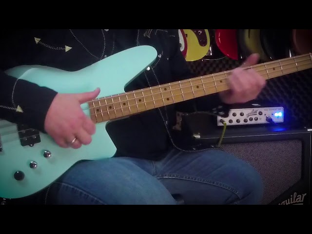 Andy Irvine demos the Reverend Raymond! - YouTube