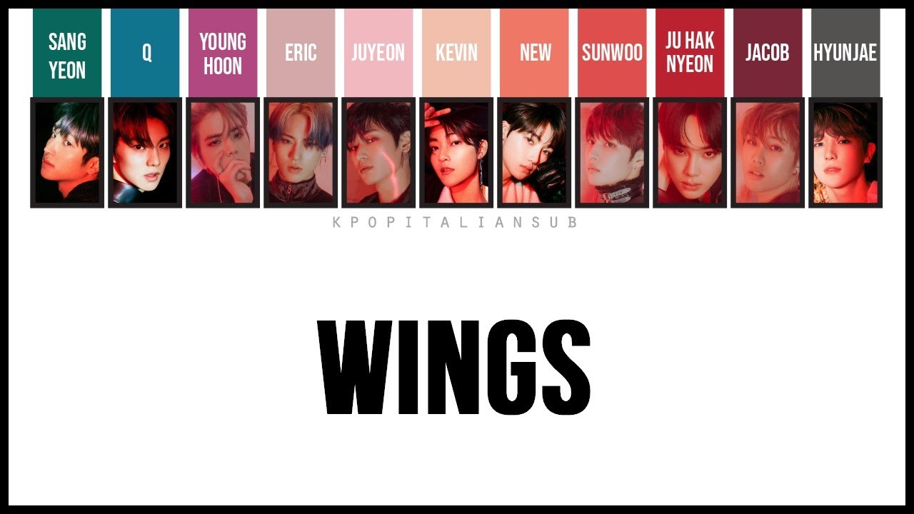 [SUB ITA / ENG] THE BOYZ Wings YouTube