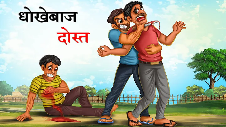 Deceitful friend | DHOKEBAAZ DOST | HINDI KAHANIYA | HINDI STORIES