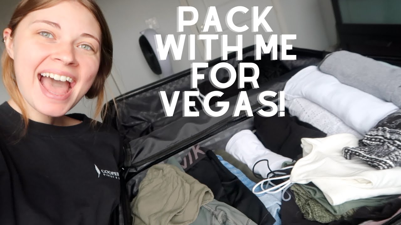 PACK WITH ME FOR VEGAS! || 2022