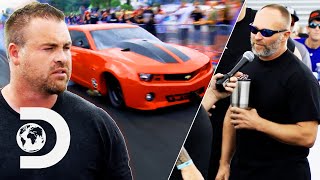 "He Ain't Got The B***s!" Ryan Martin Called Out By Multiple Racers! | Street Outlaws: No Prep Kings