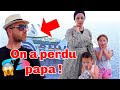 NOUS avons PERDU PAPA SUR le BATEAU pour ALLER au MAROC