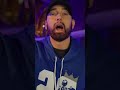 Eminem reporting for NFL playoff duty | Detroit #Lions #shorts