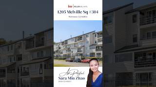 Home for Sale in Richmond CA | 1205 Melville Sq #304 Waterfront Condo with Bay Views #housetour