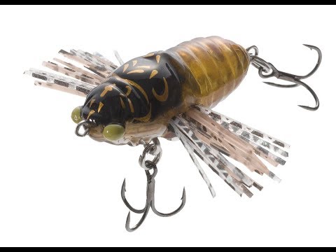 Цикада-таракан TIEMCO Tiny Cicada Bass Tune.