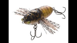 TIEMCO Tiny Cicada Bass Tune