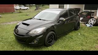 Replacing Wheel Studs + New Wheels | Mazdaspeed 3