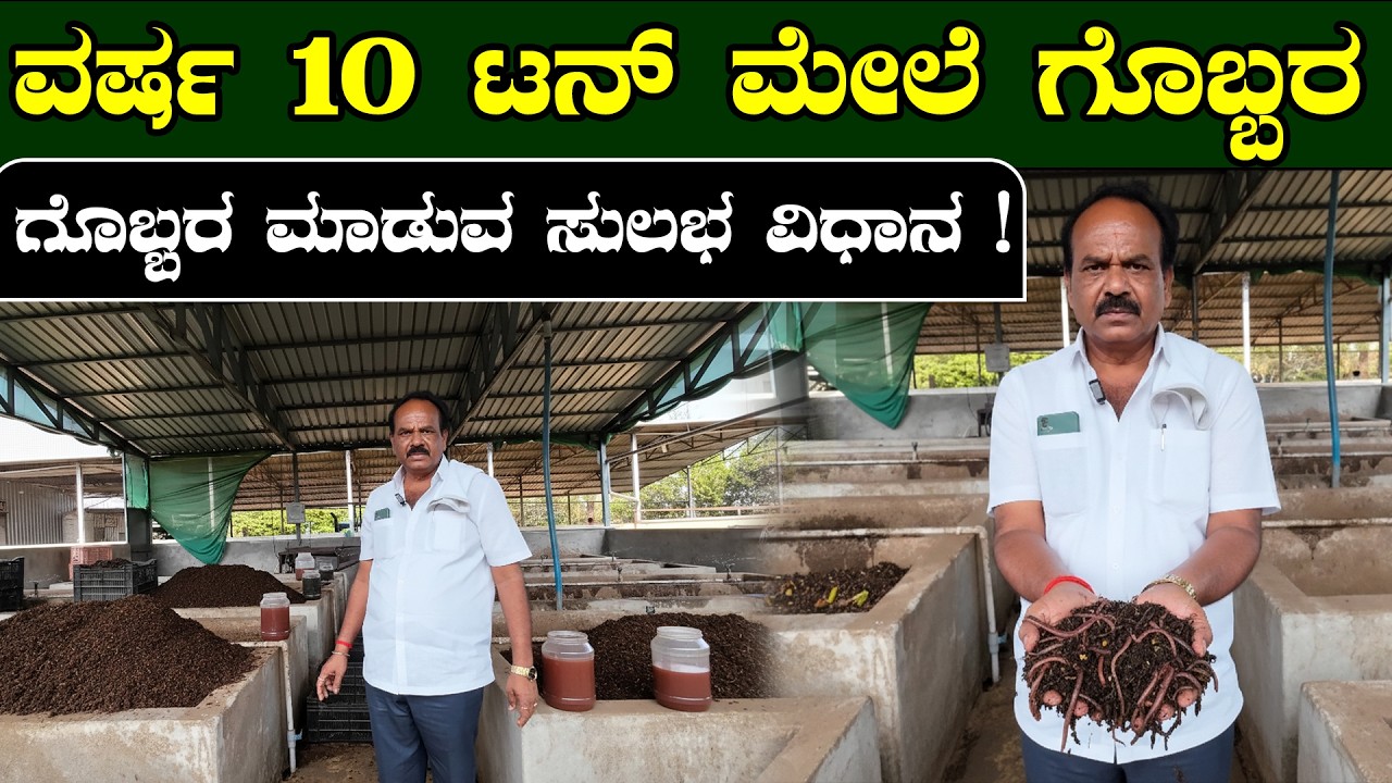 ಎರೆ ಜಲ ಇದ್ರೆ ಯೂರಿಯಾ ಬೇಕಿಲ್ಲ ಭೂಮಿಗೆ | Vermicompost