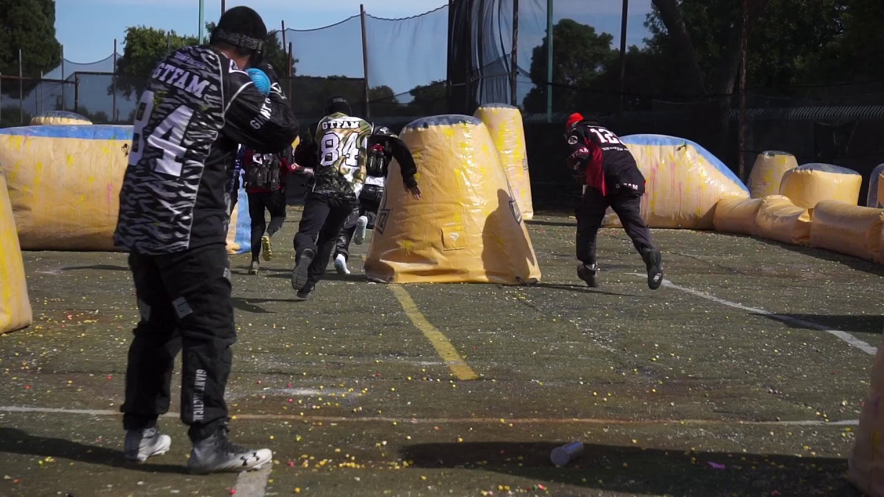 Spin the bottle paintball edition YouTube
