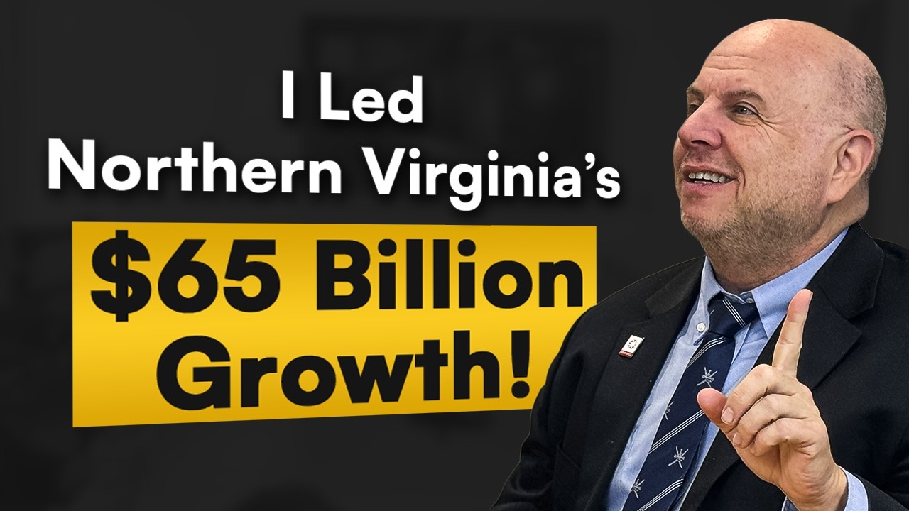 The Future of Virginia: Loudoun County’s $65B Transformation with Buddy Rizer