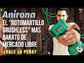 REVIEW DE ROTOMARTILLO ANIRONA BRUSHLESS / EXPERIENCIA DE USO REAL