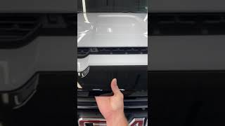 2020 GMC Sierra 2500 hood scoop removal