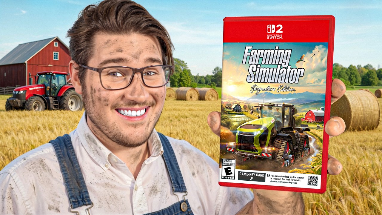 Я выжил в Farming Simulator на Nintendo Switch 2