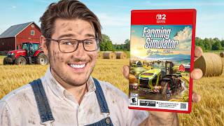 I Survived Farming Simulator On Nintendo Switch 2