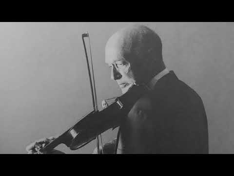 Bach Chaconne,シャコンヌ(Szigeti,シゲティ)from Partita No.2 for solo violin in D minor, BWV1004