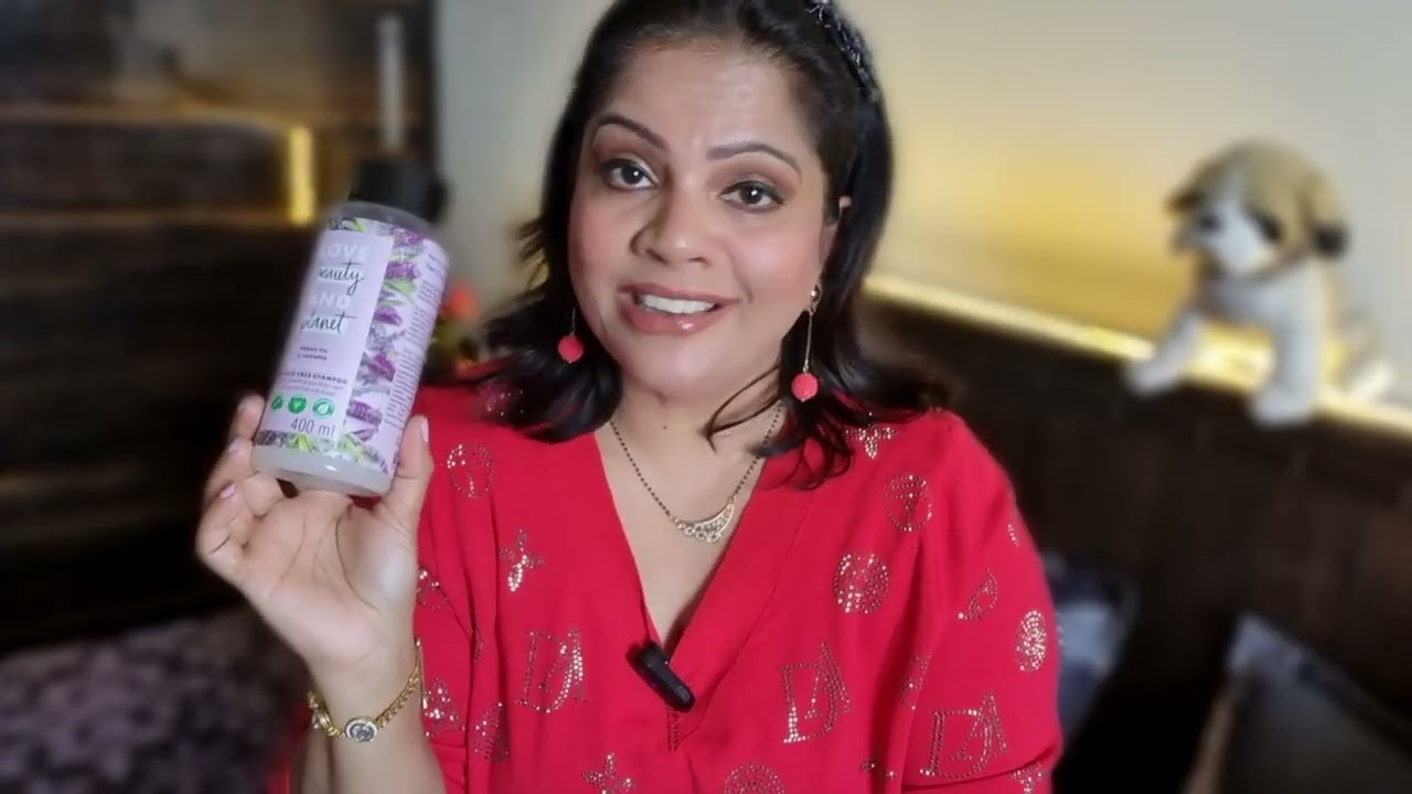 Love Beauty Planet Argan Oil & Lavender Shampoo & Mask Review