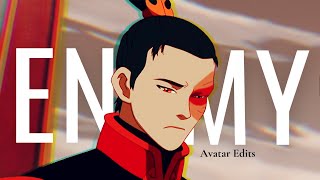 Enemy | Zuko | Avatar [AMV]