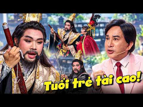 Cậu bé TUỔI TRẺ TÀI CAO nhập vai "XUẤT THẦN" trong vở diễn SIÊU KHÓ khiến giám khảo TRẦM TRỒ | THVL