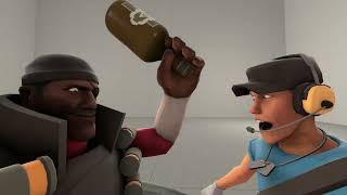 Scout vs. Demo (SFM TEST)