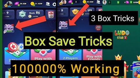 Ludo Star 2 New box Save Tips Full Working  | How I Save My Boxes In Ludo Star 2 | Akmal Sindhi TV
