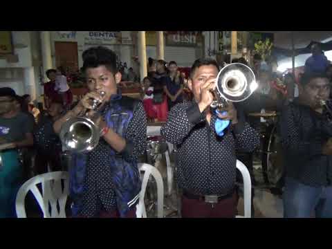 La malagueña Con Banda La Iniciativa en la Feria de Tecoanapa, Gro.