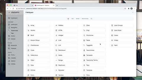 Taxonomies — Adding Custom Fields