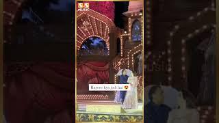 மகன கலயணததல நடனமட அசததய Mukesh Ambani & Nita Ambani- Ambani Son Pre Wedding