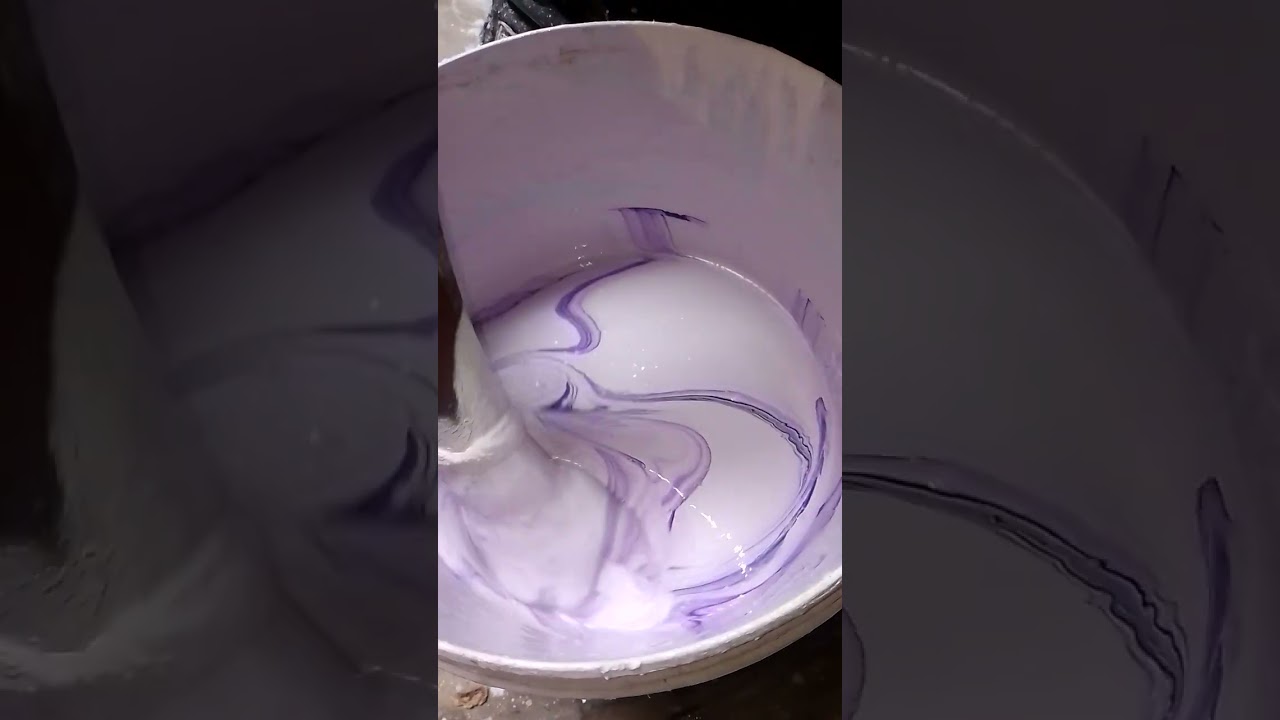 Exterior wall primer and f violet colour water mix jonhson kalakar