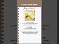 Easy Lemon Bars