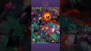 Undying +10000 HP Rampage Radiance First Item Midlane Build in 7.41b Dota 2