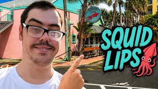 Squid lips restaurant vlog in Melbourne Florida Oakley Causeway ￼