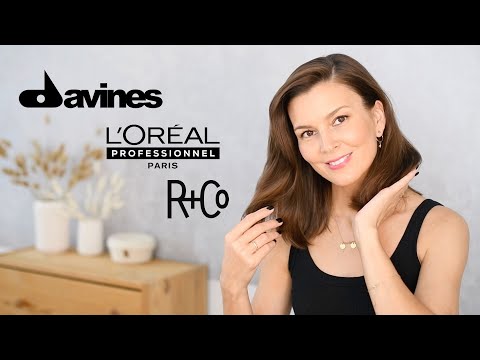 Видео: Уход за волосами DAVINES и R+CO. Почему подстриглась?