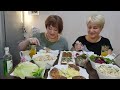 Mukbang по-русски. У меня новость.. 😁🍽