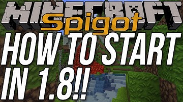 How To Start A 24 Hour Spigot/Bukkit Server In Minecraft 1.8