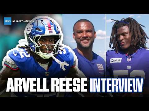 Arvell Reese on Going Into His First NFL Season | New York Giants