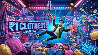 Rs.1 Shopping Loot | Newme Rs.1 Sale | Get Clothing In Just Rs.1 | Online Shopping Loot Offers