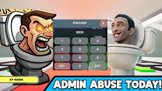 Fortnite Steal The Brainrot Admin Abuse Skibidi Toilet Codes Creative Map