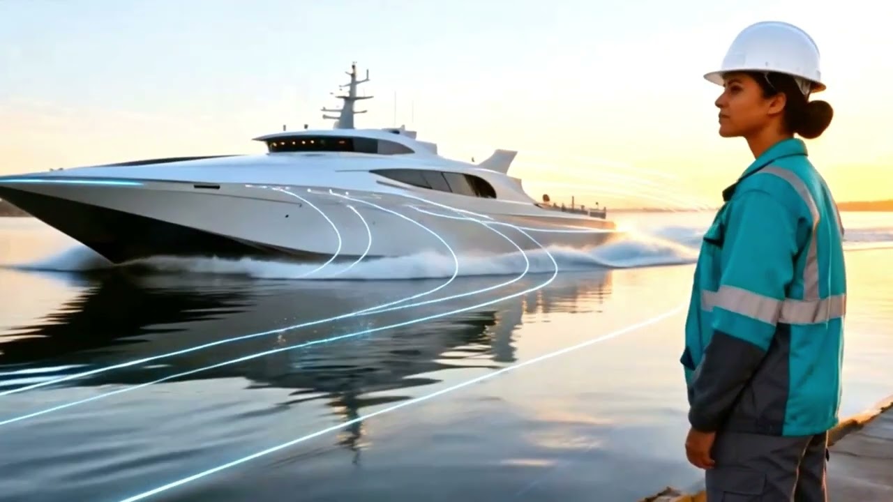 This Ship Launch Defies Expectations