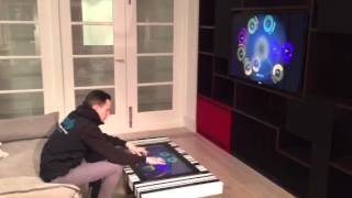 Knektd interactive surface