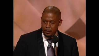 Forest Whitaker Wins Best Actor Motion Picture Drama - Den Globes 2007